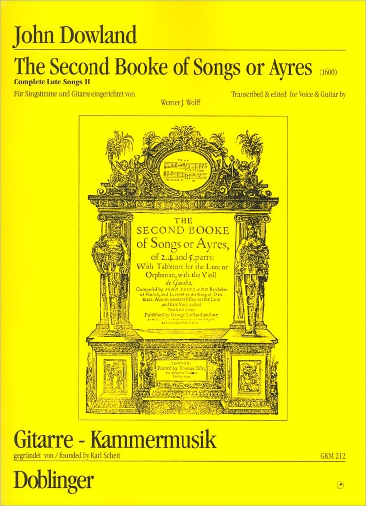 Complete Lute Songs 2
